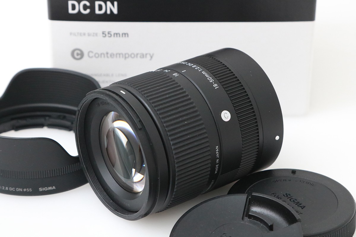 18-50mm F2.8 DC DN [ソニーE用] 中古価格比較 - 価格.com