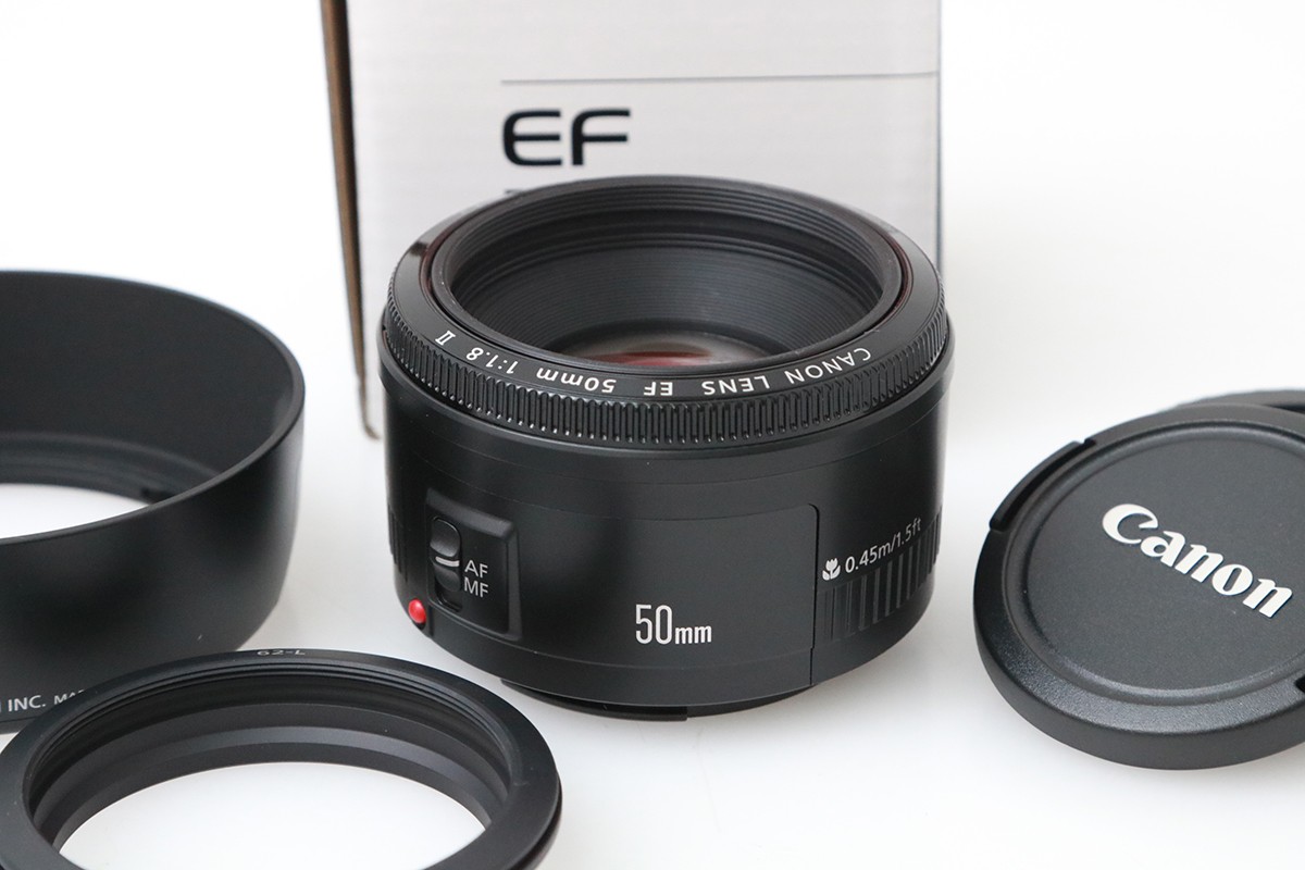 EF50mm F1.8 II CA01-M6628-2B3