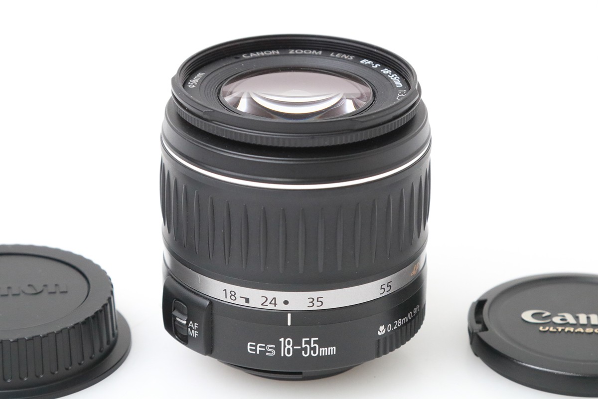 EF-S18-55mm F3.5-5.6 II USM CA01-M6645-2A2C