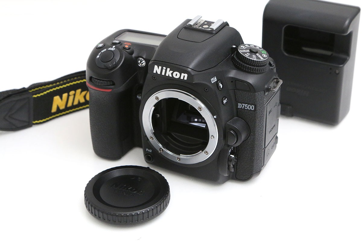 新作登場，爆買い ニコン Nikon D7500 ボディ デジタル 一眼レフ 