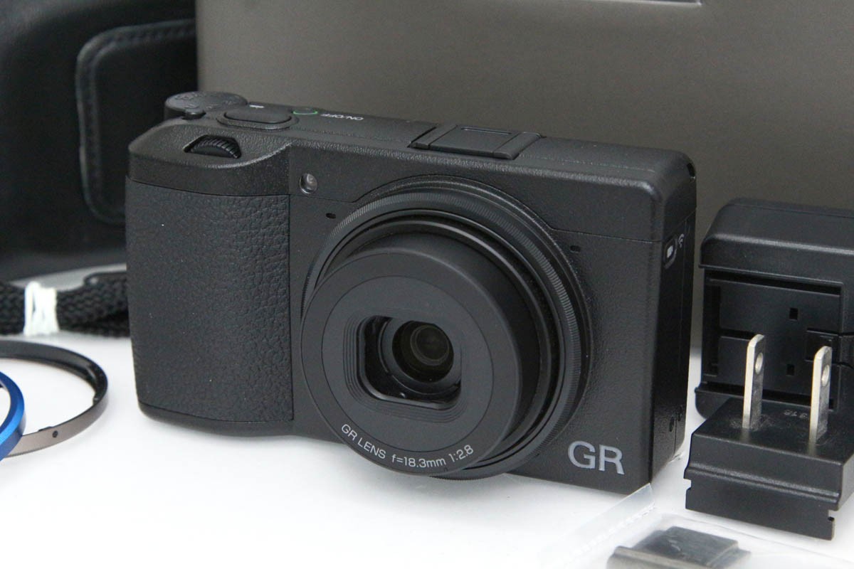 RICOH GR III 中古価格比較 - 価格.com