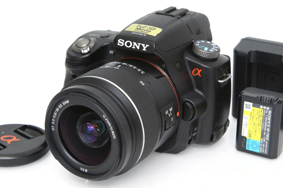 ��55 SLT-A55VL �Y�[�������Y�L�b�g CA01-R5472-3U1B