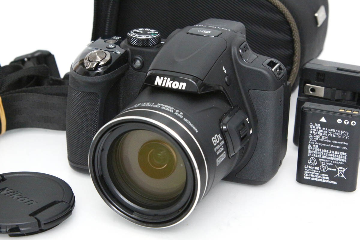 COOLPIX P600 [�u���b�N] CA01-R5468-3U1A