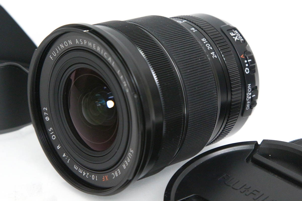 フジノンレンズ XF10-24mmF4 R OIS CA01-R5487-2O2A | 富士フイルム