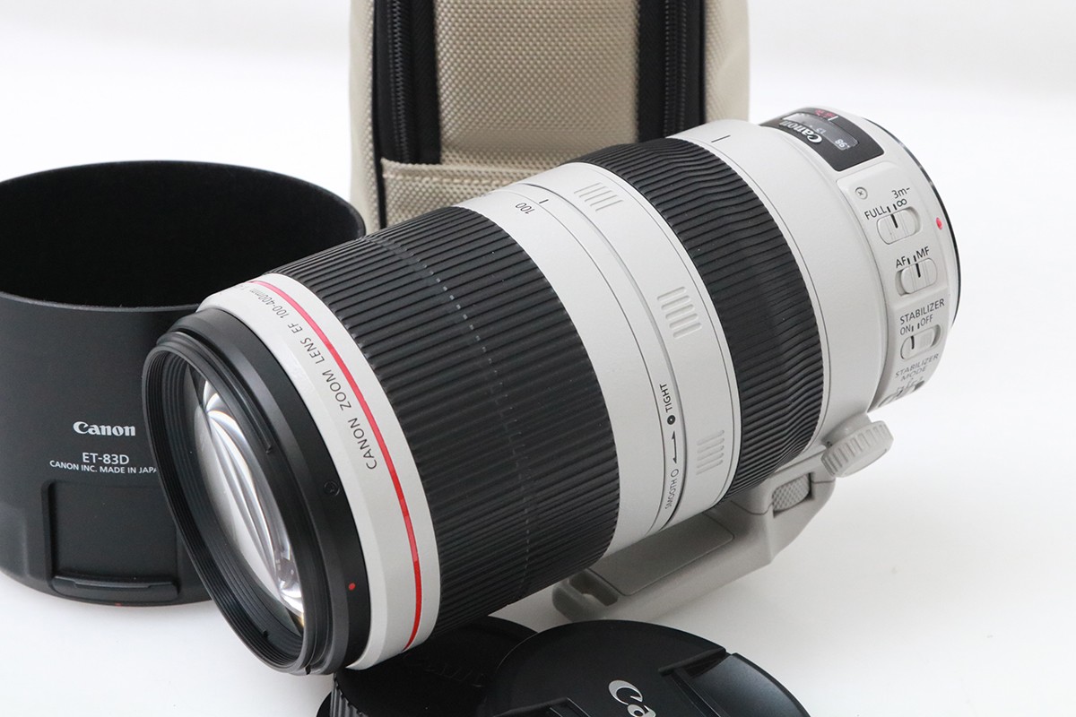 EF 100-400mm f/4.5-5.6L IS USM中古難あり品 EF100-400mm F4.5-5.6L IS II USM 中古価格比較 - 価格.com