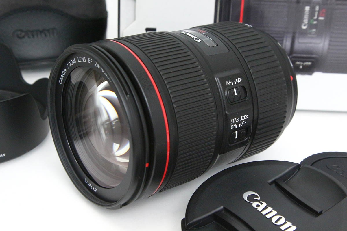 EF24-105mm F4L IS II USM 中古価格比較 - 価格.com