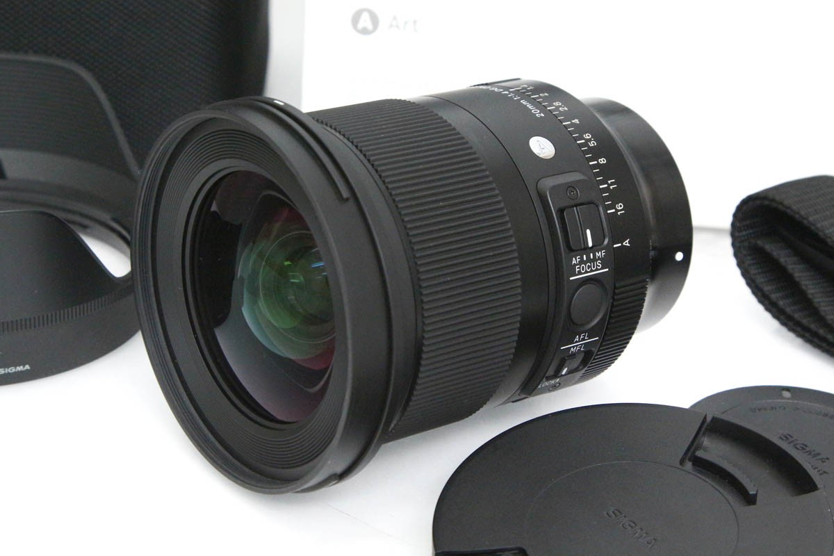 20mm F1.4 DG DN [ソニーE用] 中古価格比較 - 価格.com