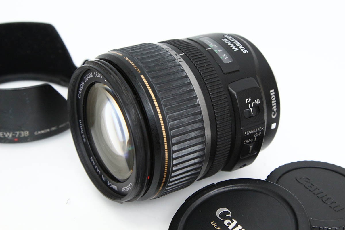 EF-S17-85mm F4-5.6 IS USM CA01-R6575-3W1E