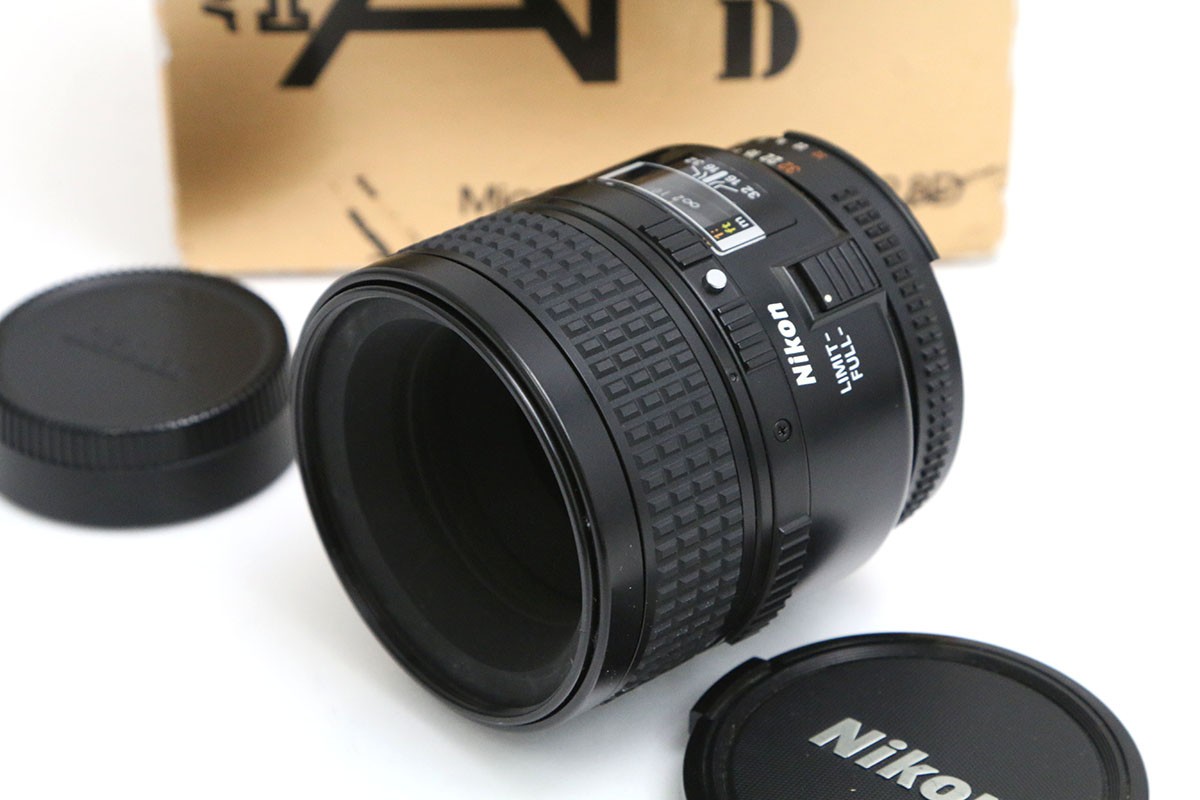 AF Micro-Nikkor 60mm f/2.8D CA01-B6802-2N4