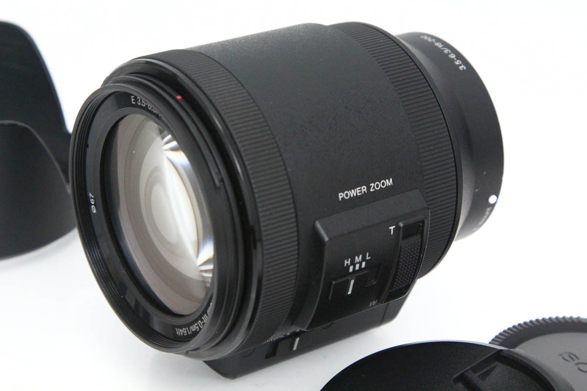 E PZ 18-200mm F3.5-6.3 OSS SELP18200 CA01-R5641-2A1E | ソニー