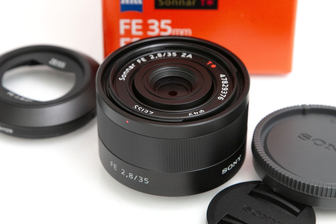 Sonnar T* FE 35mm F2.8 ZA SEL35F28Z CA01-B5960-2N3 | ソニー