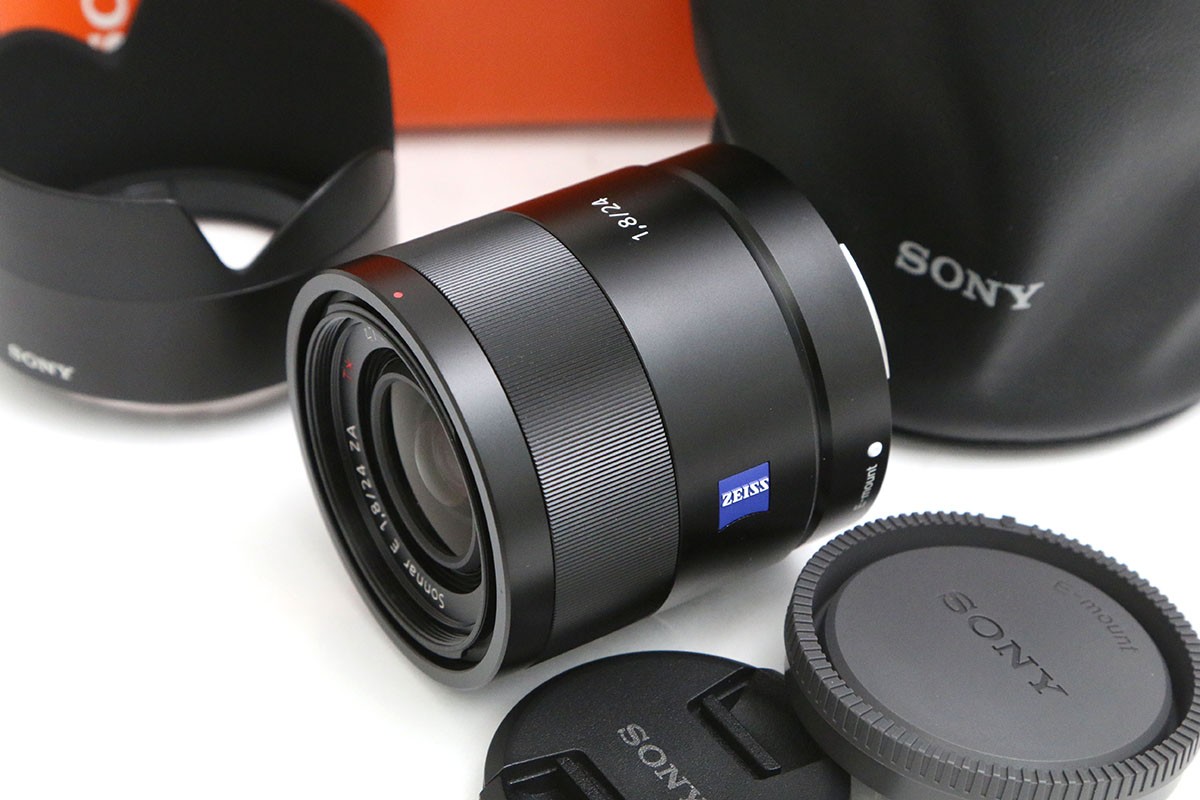 Sonnar T* E 24mm F1.8 ZA SEL24F18Z CA01-B5963-2O5 | ソニー