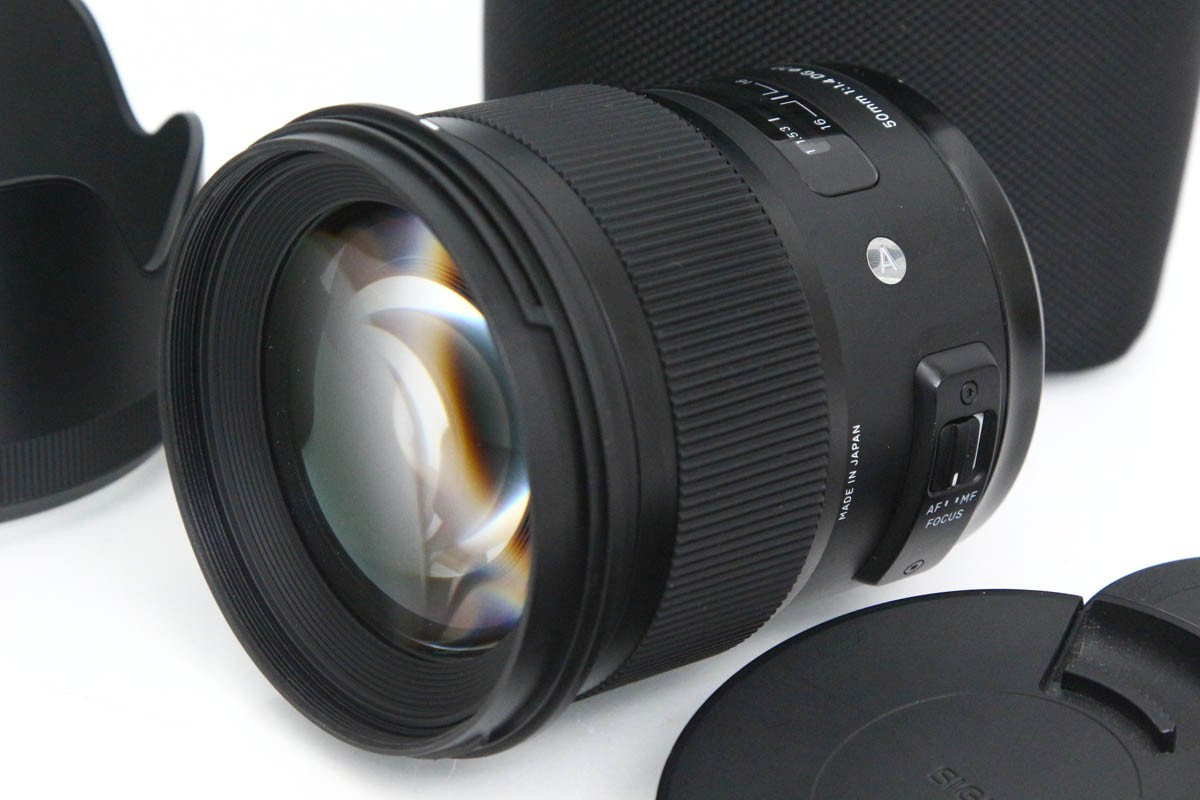 50mm F1.4 DG HSM [ニコン用] 中古価格比較 - 価格.com