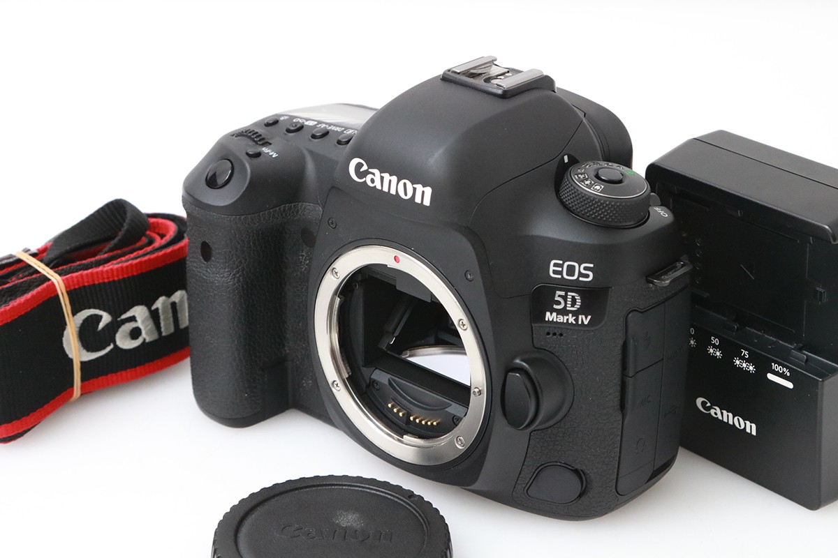 EOS 5D Mark IV ボディ 中古価格比較 - 価格.com
