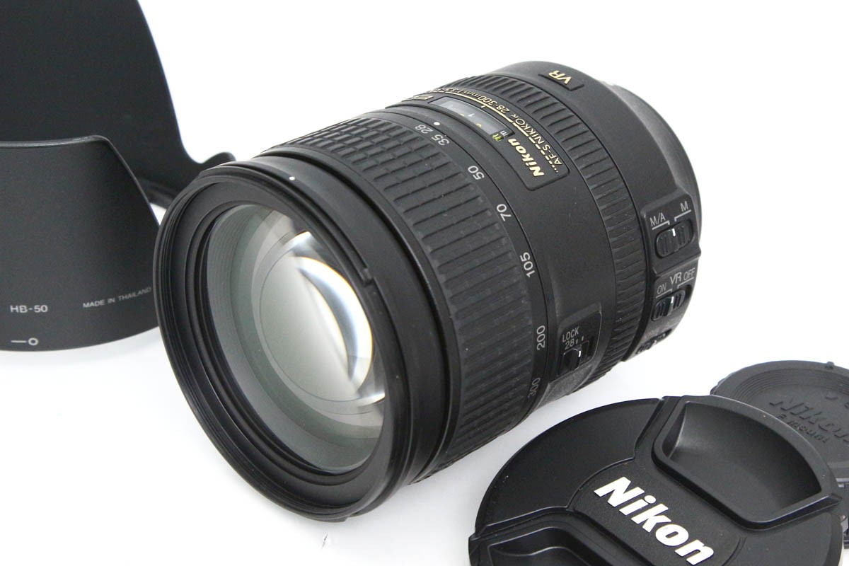 AF-S NIKKOR 28-300mm f/3.5-5.6G ED VR 中古価格比較 - 価格.com