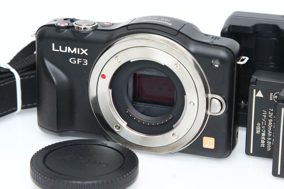 LUMIX DMC-GF3-K �{�f�B [�G�X�v���u���b�N] CA01-R5847-3Y2B