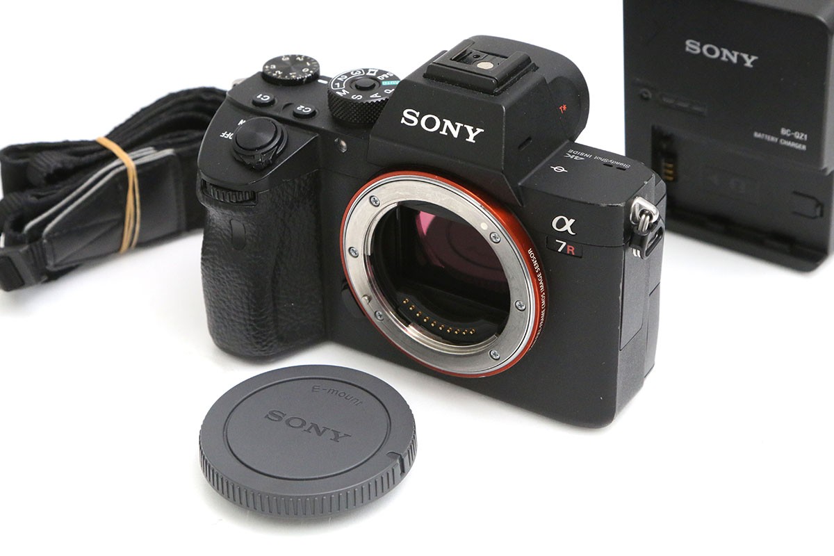 α7R III ILCE-7RM3 ボディ シャッター回数約13150回以下 γH626-2S1