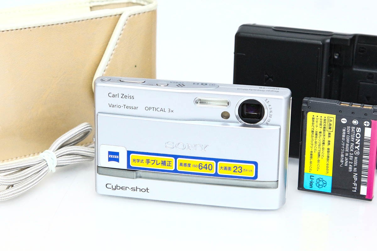 Cyber-shot DSC-T9 CA01-R6045-3U3A