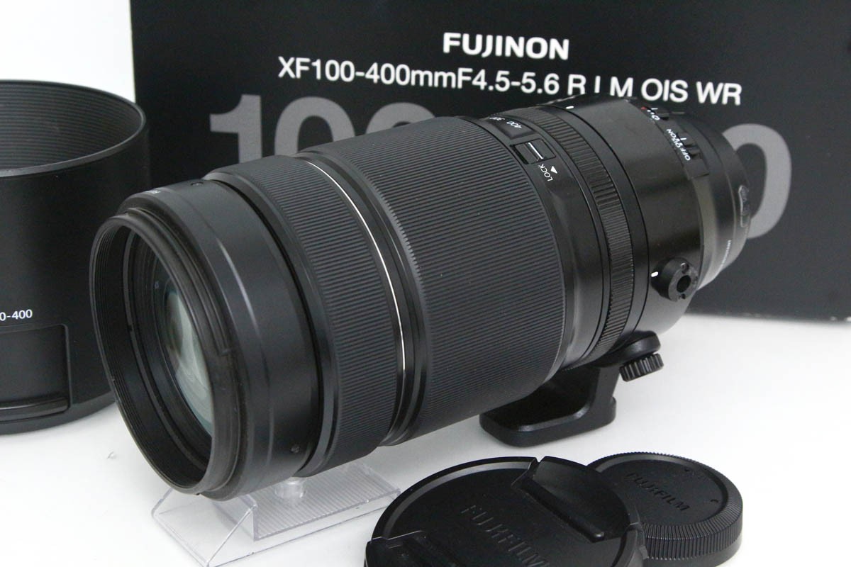 フジノンレンズ XF100-400mmF4.5-5.6 R LM OIS WR 中古価格比較 - 価格.com