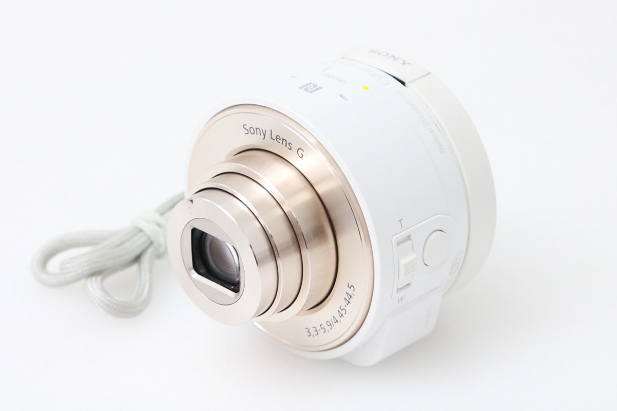�T�C�o�[�V���b�g DSC-QX10 (W) [�z���C�g] CA01-M7011-3V3B