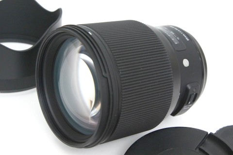 85mm&nbsp;F1.4&nbsp;DG&nbsp;HSM&nbsp;[ニコン用]&nbsp;CA01-R6033-2R3A