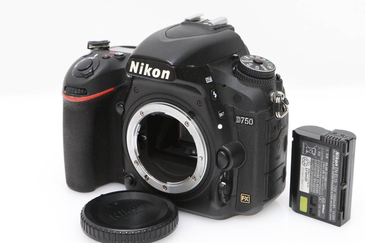 D750 ボディ CA01-D226-2P2B