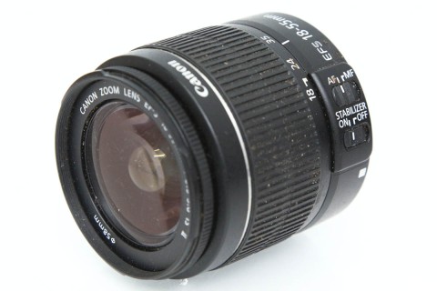 EF-S18-55mm F3.5-5.6 IS II CA01-R6085-2M7B