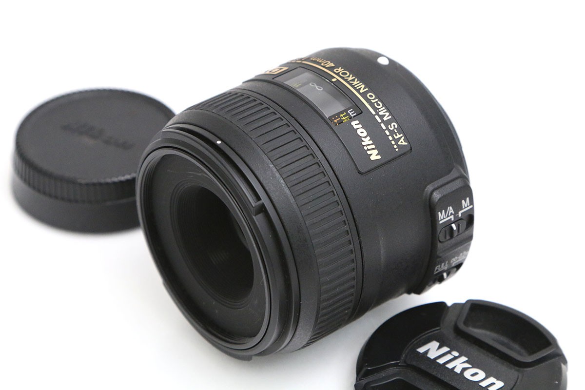 AF-S DX Micro NIKKOR 40mm f/2.8G 中古価格比較 - 価格.com