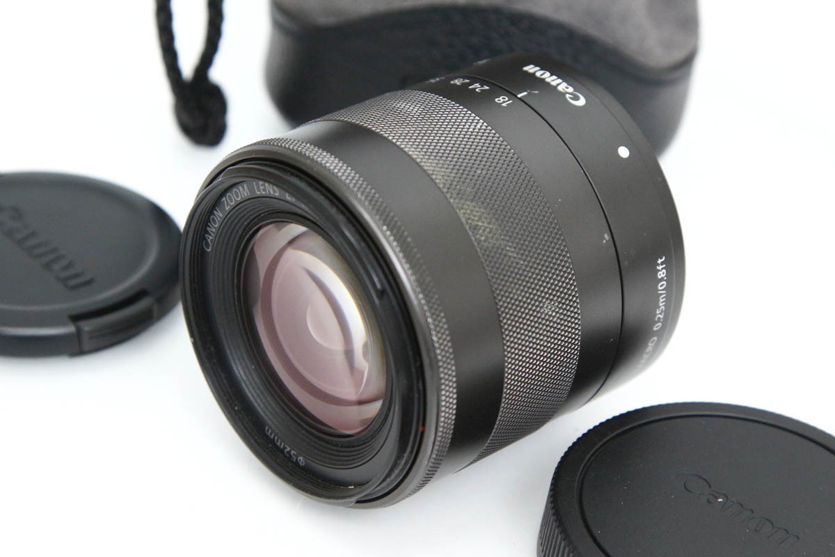 EF-M18-55mm F3.5-5.6 IS STM CA01-R6088-2M7E