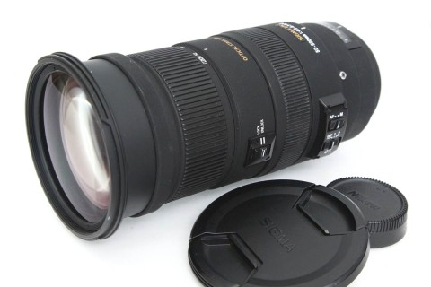 APO 50-500mm F4.5-6.3 DG OS HSM (ニコン用) CA01-R6029-2B1