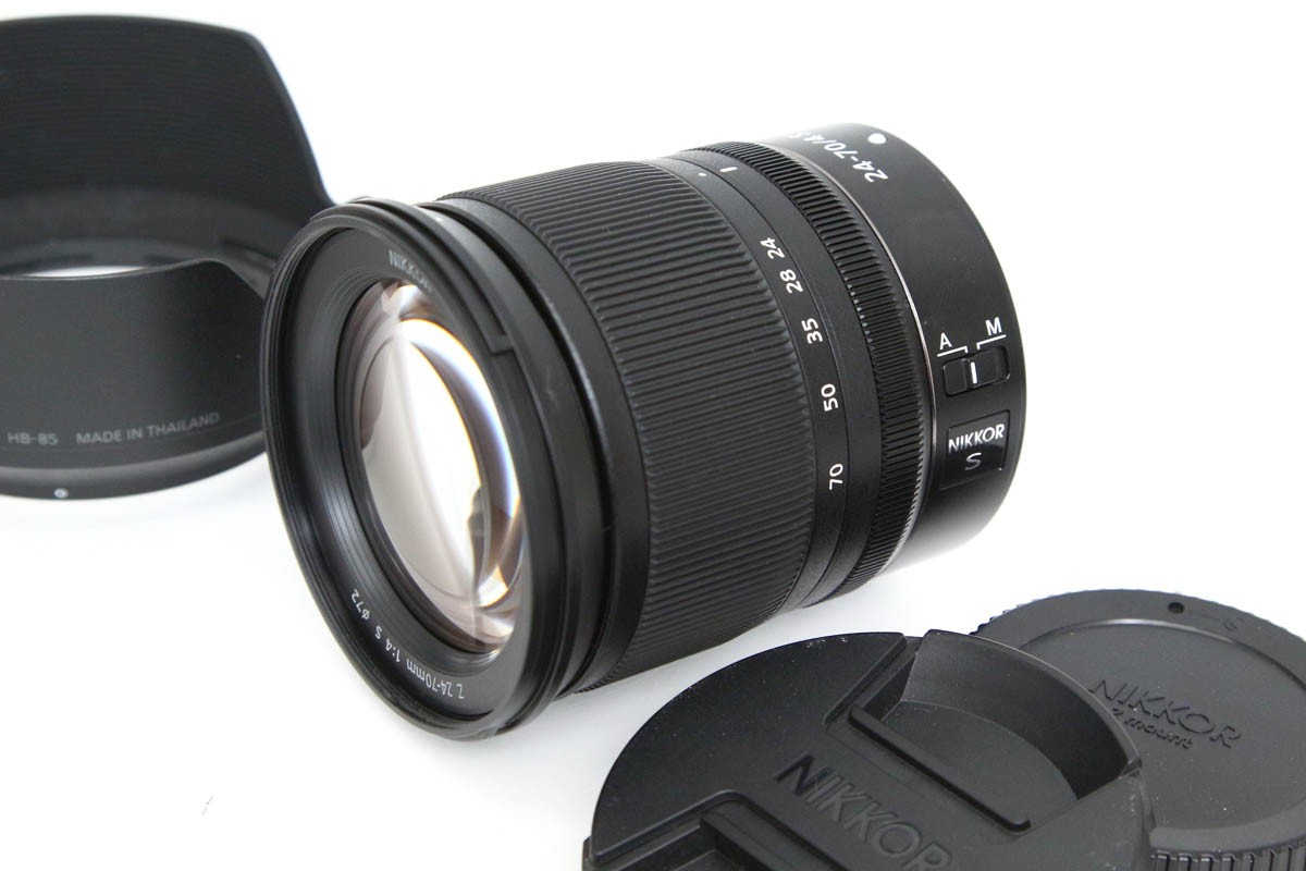 NIKKOR Z 24-70mm f/4 S 中古価格比較 - 価格.com