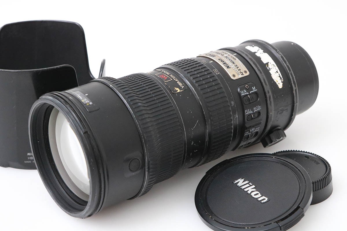 AF-S VR Zoom-Nikkor ED 70-200mm F2.8G(IF) [�u���b�N] CA01-M7256-2A1F