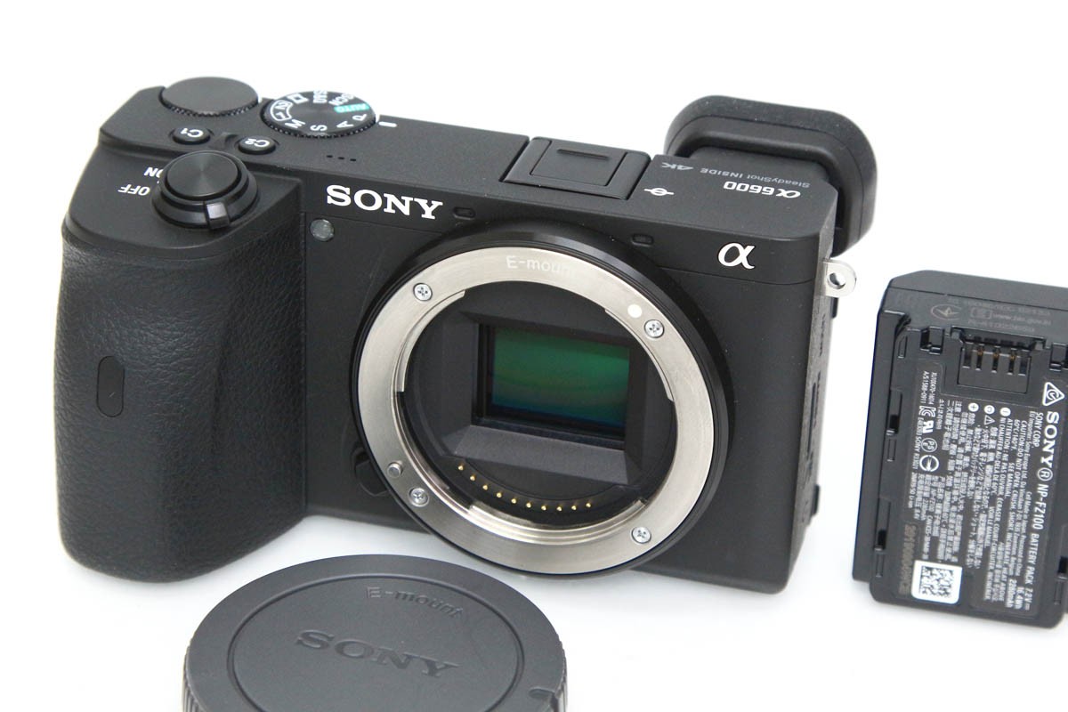α6600 ILCE-6600 ボディ 中古価格比較 - 価格.com