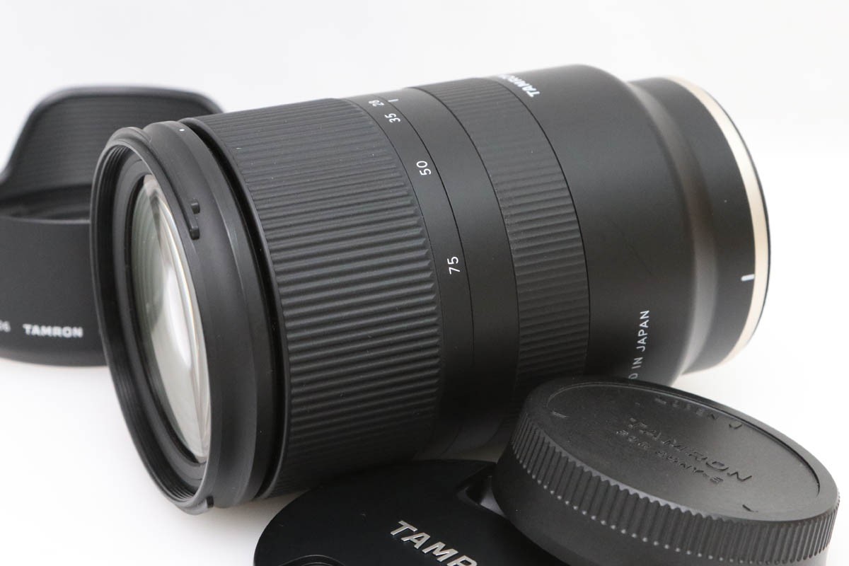 28-75mm F/2.8 Di III RXD (Model A036) 中古価格比較 - 価格.com