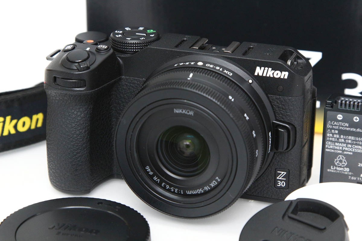 【新品未使用】z 30 DX 16-50 Kit VR レンズキット Z 30 16-50 VR レンズキット 中古価格比較 - 価格.com