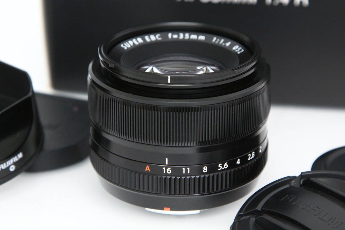 フジノンレンズ XF35mmF1.4 R 中古価格比較 - 価格.com