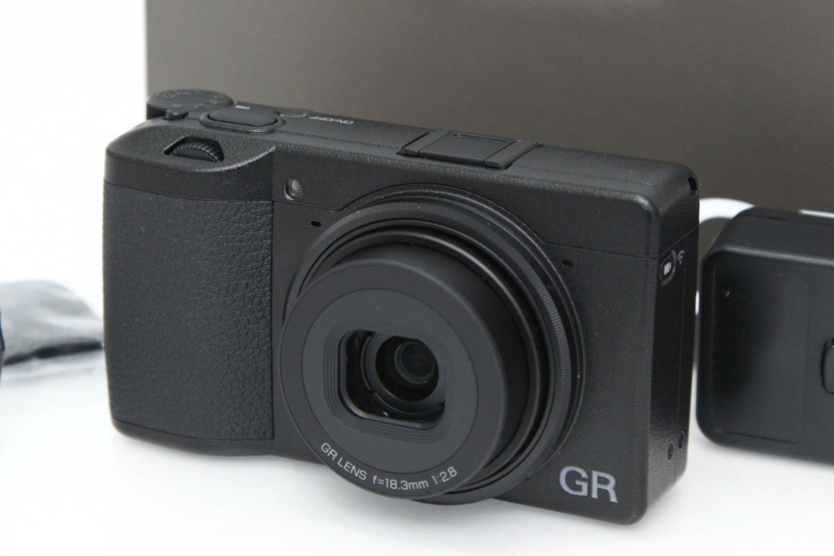 RICOH GR III 中古価格比較 - 価格.com