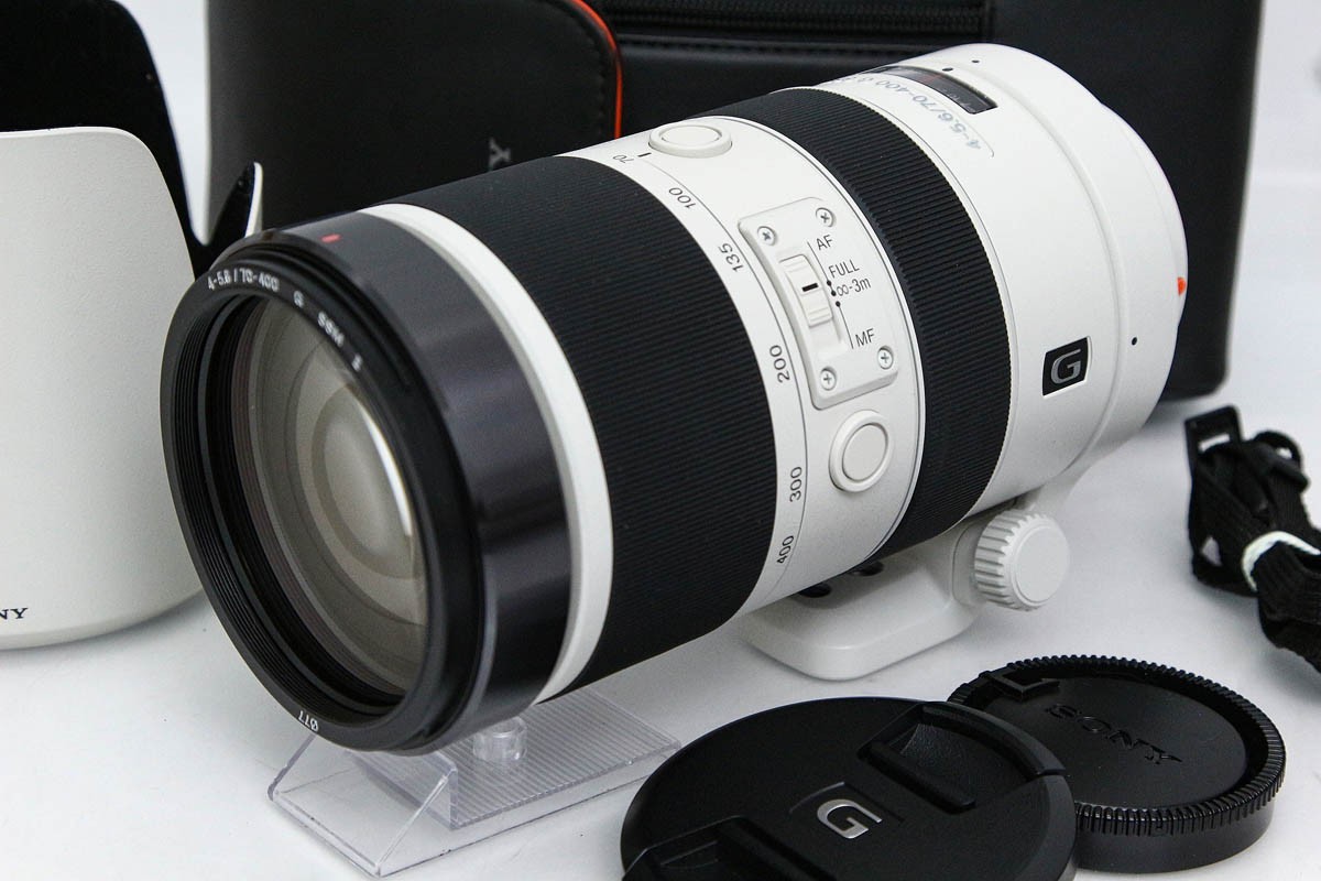 70-400mm F4-5.6 G SSMII SAL70400G2 CA01-R6516-2O3C