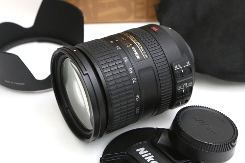 AF-S DX VR Zoom-Nikkor 18-200mm f/3.5-5.6G IF-ED CA01-B6618-3Y3