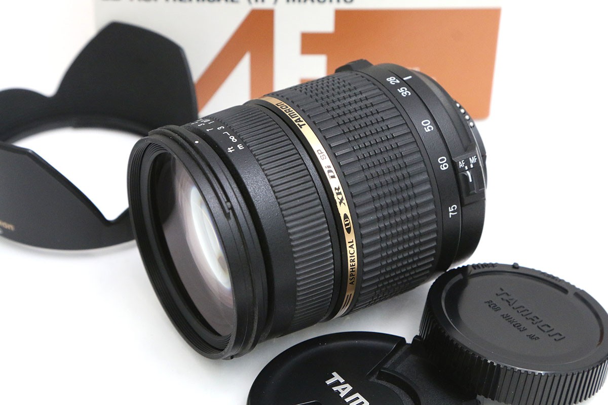 SP AF 28-75mm F/2.8 XR Di LD Aspherical [IF] MACRO (Model A09 II