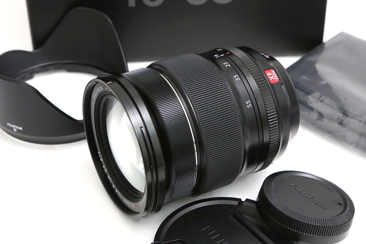 【難あり】Fujinon XF 16-55mm F2.8 R LM WR【旧型】 フジノンレンズ XF16-55mmF2.8 R LM WR 中古価格比較 - 価格.com