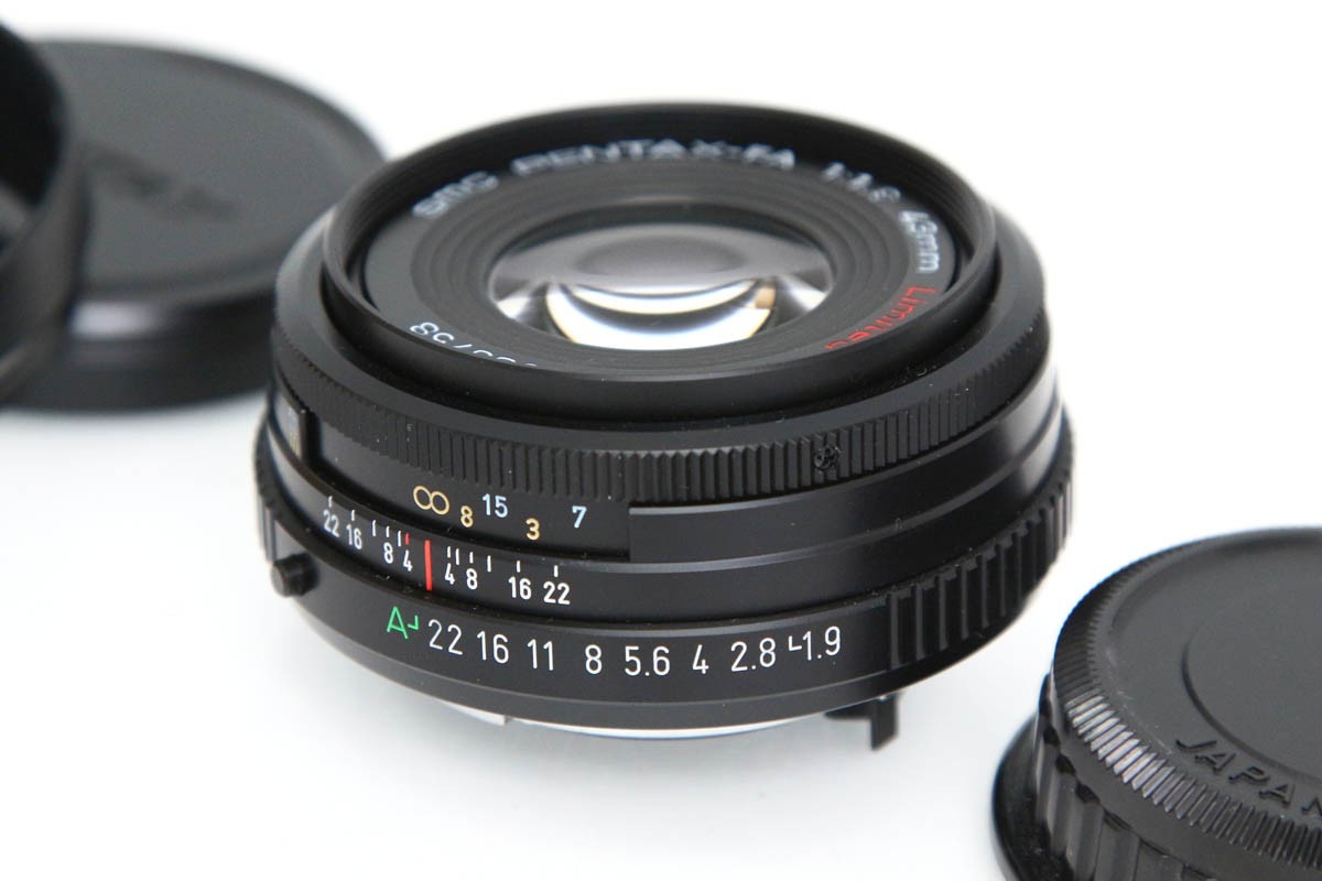 FA43mmF1.9 Limited �u���b�N CA01-R6534-2O3C