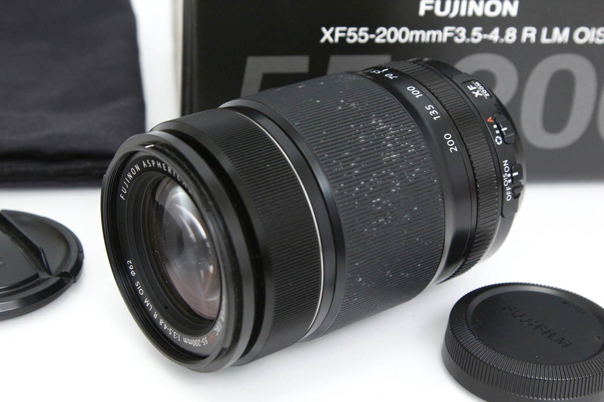 �t�W�m�������Y XF55-200mmF3.5-4.8 R LM OIS CA01-R6527-3X2