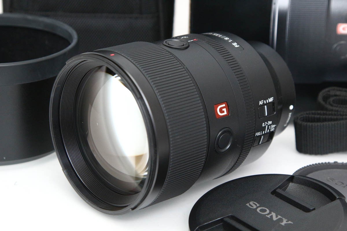 FE 135mm F1.8 GM SEL135F18GM CA01-R6504-3Y4