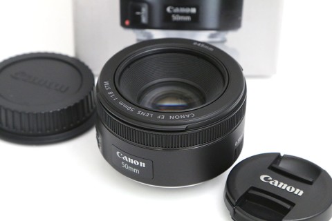EF50mm F1.8 STM CA01-B6647-2B3