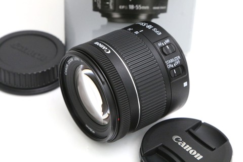 EF-S18-55mm F4-5.6 IS STM CA01-B6641-2N3