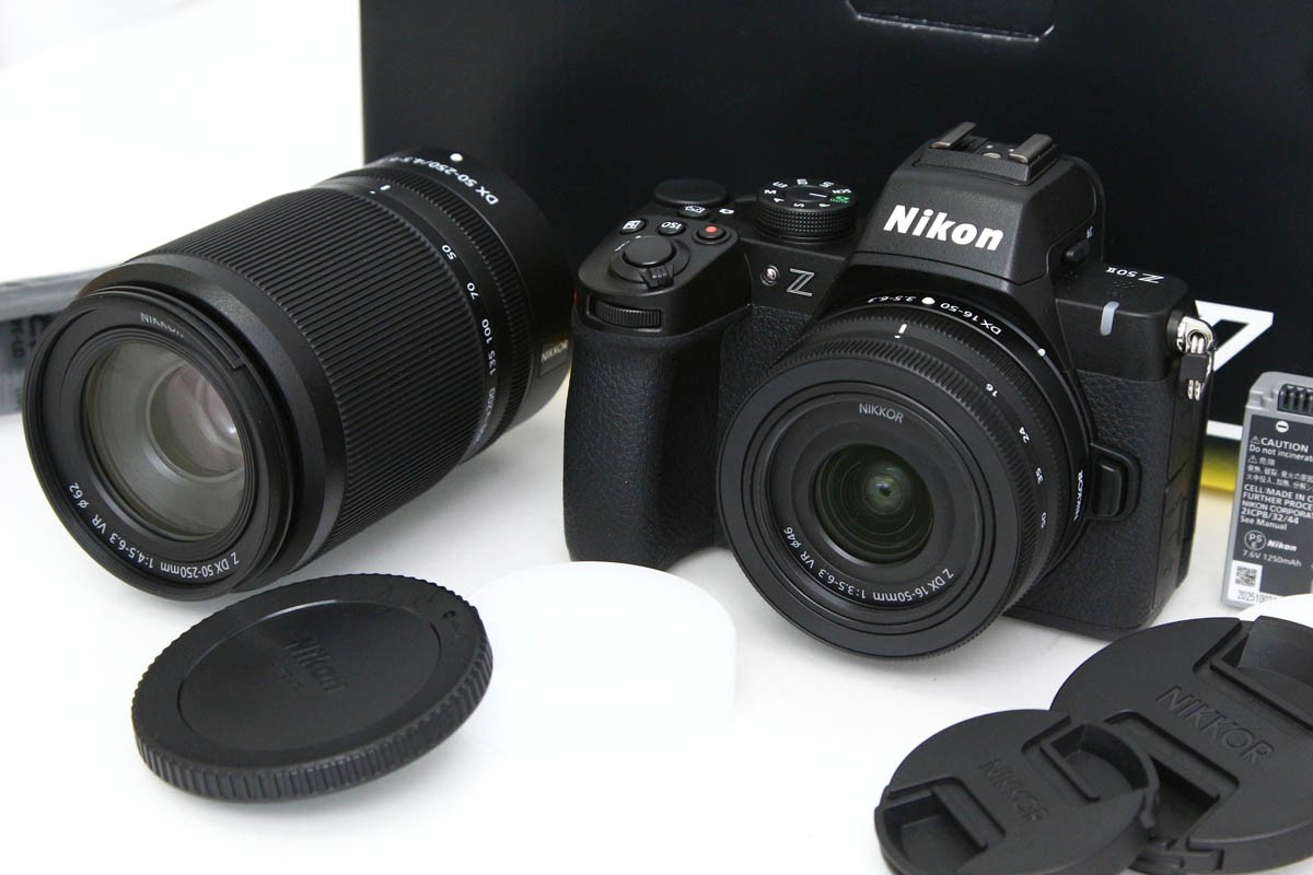 Z50II ダブルズームキット CA01-R6530-3X3