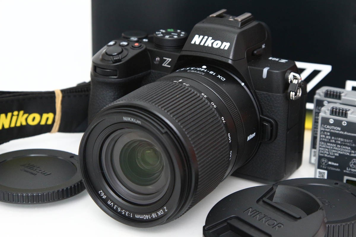 Z50II 18-140 VR レンズキット CA01-R6512-2K2