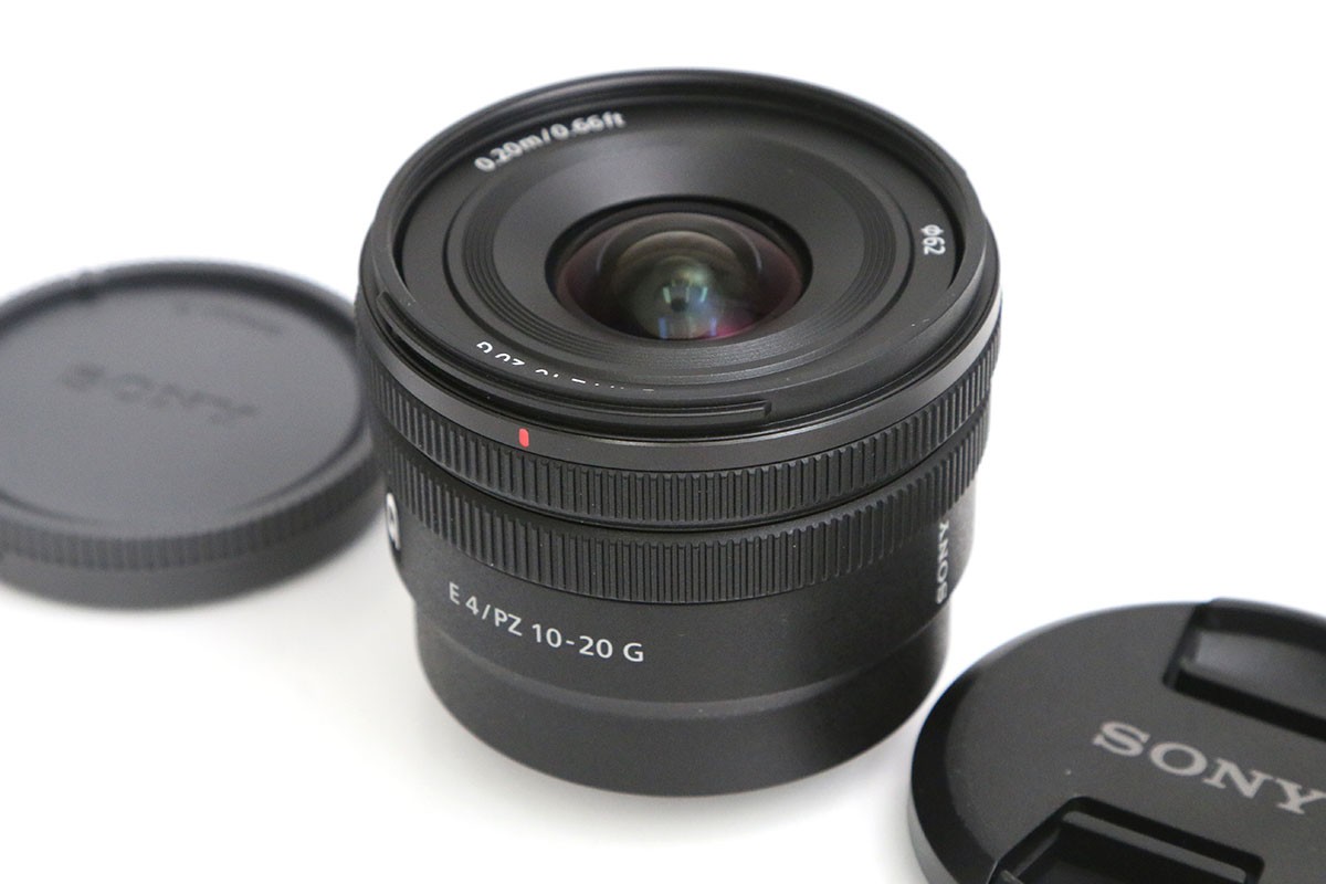 E PZ 10-20mm F4 G SELP1020G 中古価格比較 - 価格.com