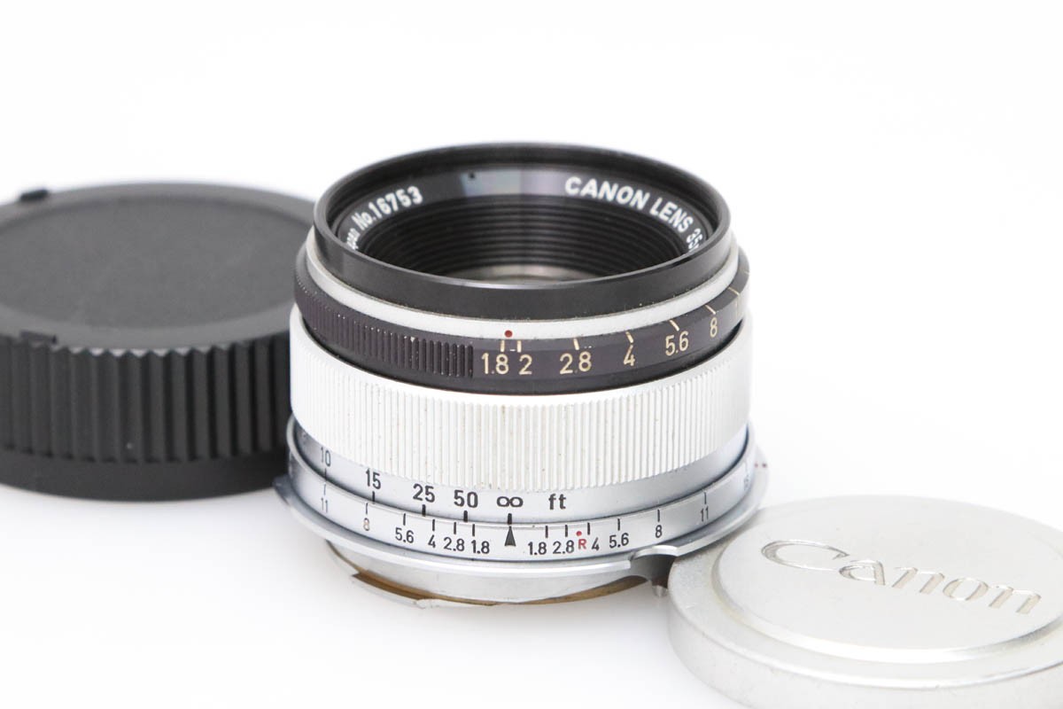 LENS 35mm F1.8 CA01-D218-2A2E